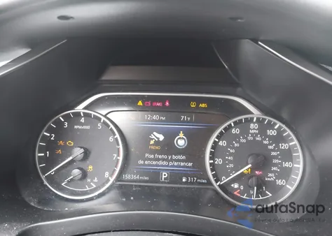 2021 Nissan Murano S from USA, damaged, VIN 5N1AZ2AS8MC142778